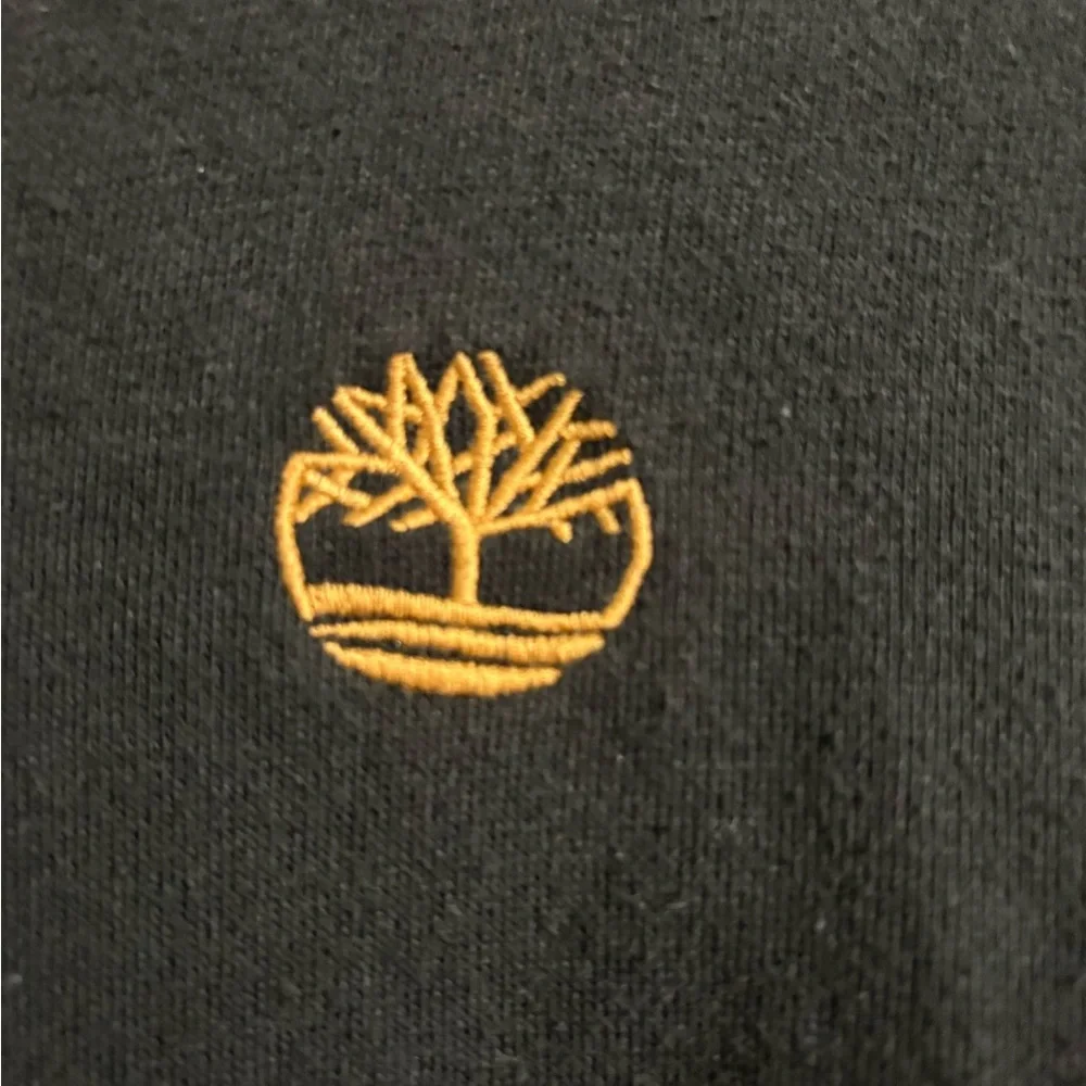 Timberland Black Hoodie with Gold Accents - Picture 3 of 5